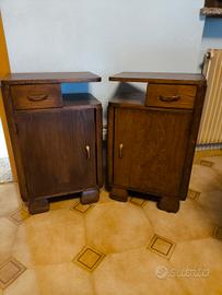 comodini arte povera 