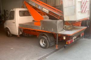 Mercedes piattaforma aerea ( cestello)