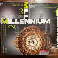 "Millennium", corso di storia, 3 volumi