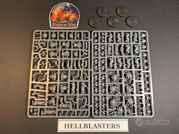 5 Squarda Hellblasters Space Marine Warhammer 40k