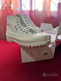 Stivaletti Superga Bianco 2341 Alpina