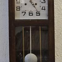 Orologio a pendolo in legno con meccanismo quarzo