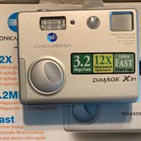 MINOLTA Dimage X31