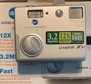 MINOLTA Dimage X31