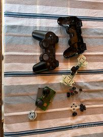 Pezzi ricambio joystick ps3