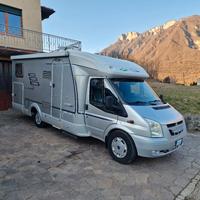 Camper Semintegrale Hymer
