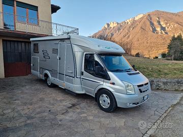 Camper Semintegrale Hymer
