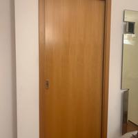 9 Porte da interno complete di telaio 80x210x10.5