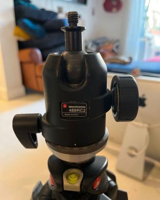 Testa a sfera Manfrotto 488RC2