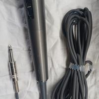 microfono  a  batteria 