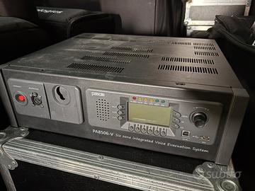 Evac paso certificato