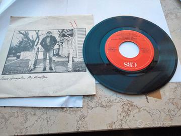 45 giri bruce springsteen my hometown vinile