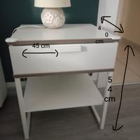 coppia di comodini ikea