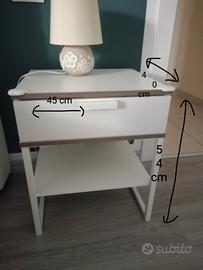 coppia di comodini ikea