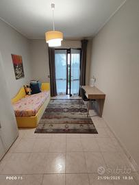 Camera singola con terrazzo
