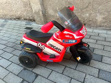 Moto Elettrica per Bambino Ducati Peg Perego