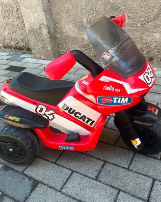 Moto Elettrica per Bambino Ducati Peg Perego
