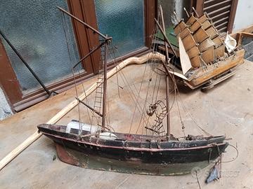 velieri in legno da restaurare