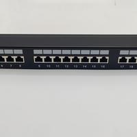 Patch Panel 24 Porte CAT6 19" - Kwmobile