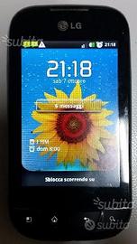 LG optimus P690 - trattabile - Paypal