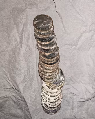 500 lire argento 