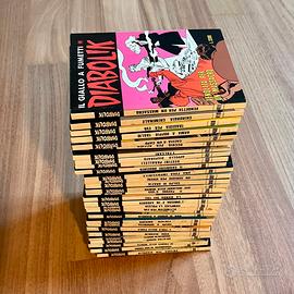 Diabolik R Astorina consecutivi 379 - 404