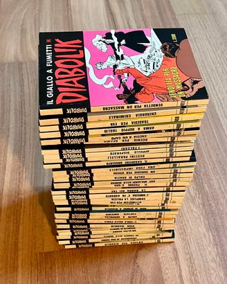 Diabolik R Astorina consecutivi 379 - 404