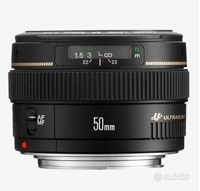 Canon 50mm f1.4 USM