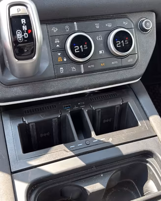 Doppio caricatore wireless auto Land Rover Defende