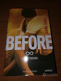 Before di Anna Todd (Bestseller)