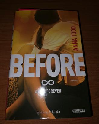Before di Anna Todd (Bestseller)