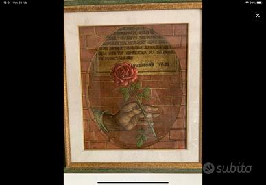 Gioxe de Micheli - SOLO RITIRO A MANO NO SPEDIZION