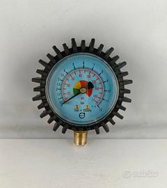 Manometro per pistola gonfia pneumatici