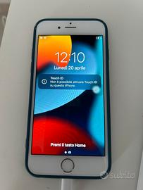 iPhone 6S 64GB Silver non funzionante