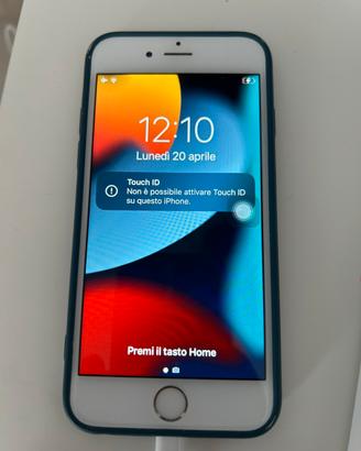 iPhone 6S 64GB Silver non funzionante