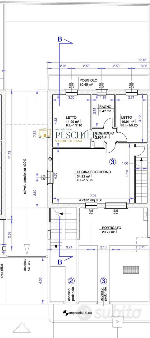 Appartamento – Valeggio sul Mincio, Zona Artigianale Foroni - Vista 5