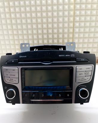 Autoradio Originale Hyundai ix35 / Tuc