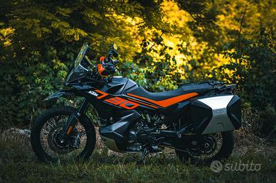 Valige laterali KTM