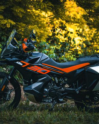 Valige laterali KTM