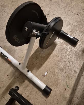 Rullo allenamento bici magnetico T100