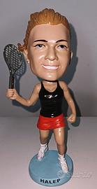 SIMONA HALEP FIGURA CARICATURA GONGOLO TENNIS