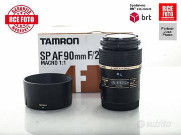 Tamron SP 90 F2.8 Di Macro (Canon)