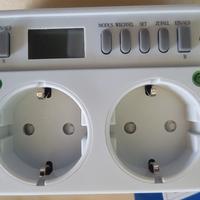 Temporizzatore doppio programmabile