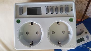 Temporizzatore doppio programmabile