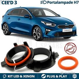 ADATTATORI Portalampada LED PER KIA CEED 3 2018