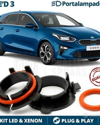 ADATTATORI Portalampada LED PER KIA CEED 3 2018