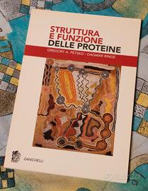 Petsko - Struttura e funzione delle proteine 