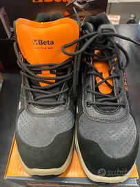 Scarpe antinfortunistiche alte Beta 7318AN S3 SR