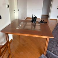 tavolo carlo de carli con sedie