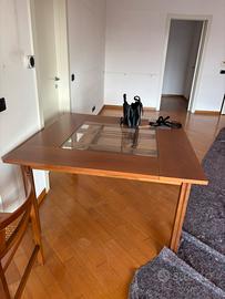 tavolo carlo de carli con sedie